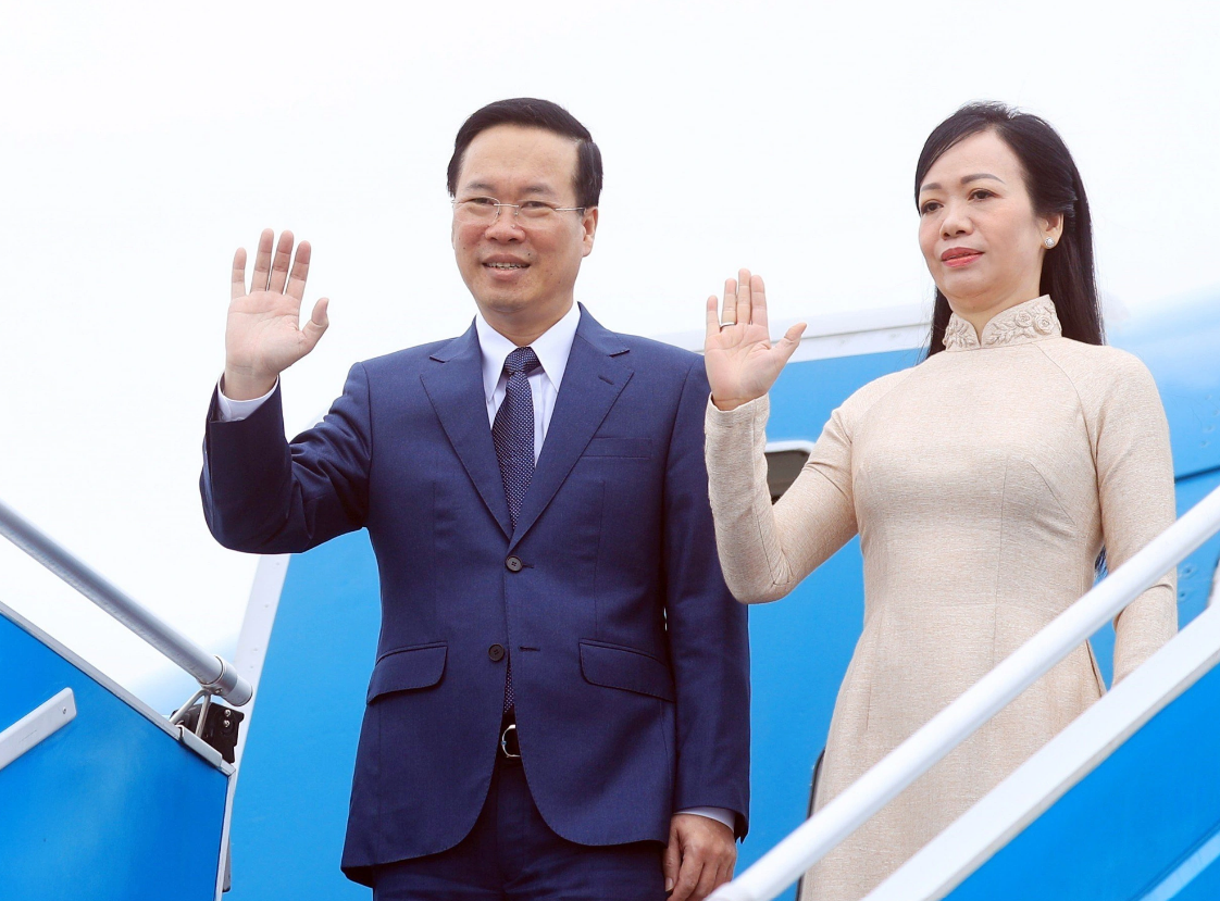 Vietnamese state president travels to San Francisco to attend APEC summit