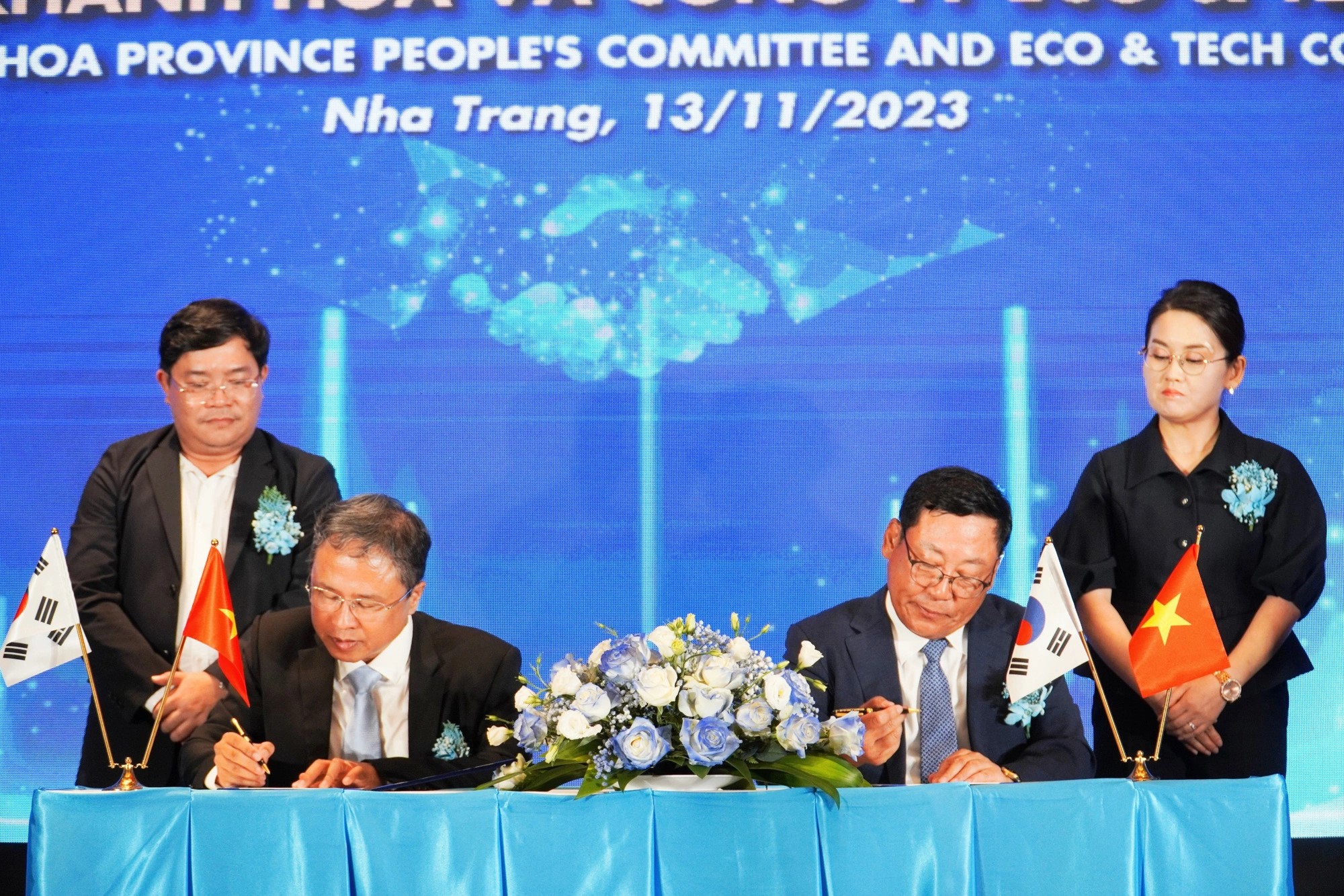Vietnamese province signs MoU with S.Korean firm to construct $11mn primate breeding center