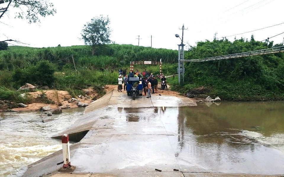 Body of Vietnamese man swept away by floodwaters found