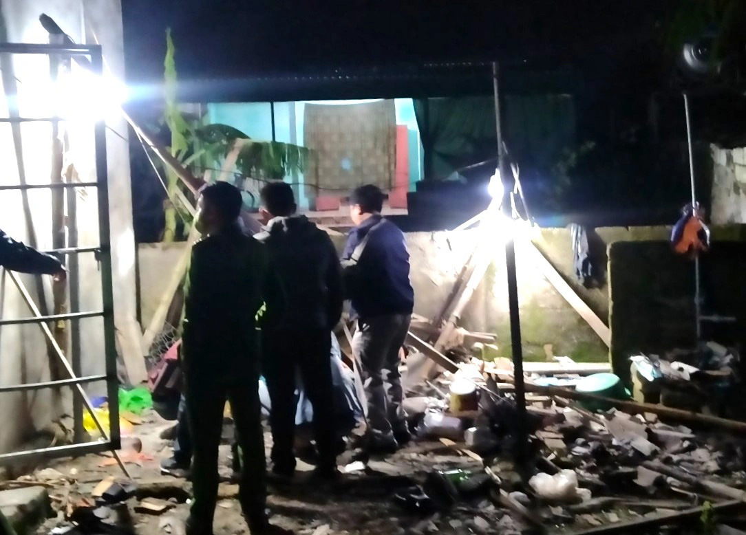 Explosion leaves 3 badly burned in north-central Vietnam