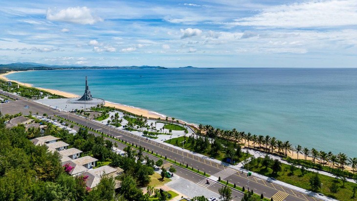 The project will have a life-span of 100 years and its main material is granite. Photo: People’s Committee of Tuy Hoa City