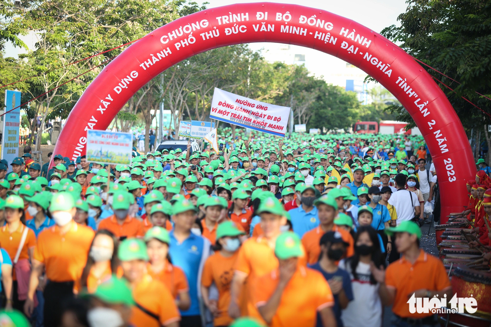Walkathon in Ho Chi Minh City attracts over 6,000 participants, raises more than $740,000