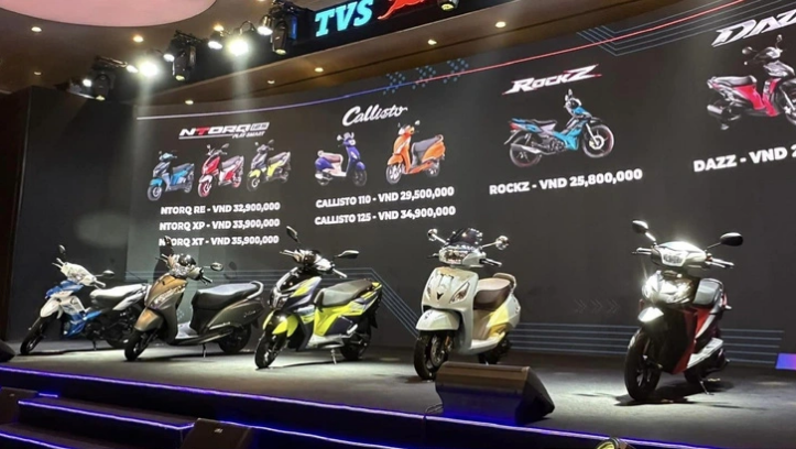 Tvs 2024 two wheeler