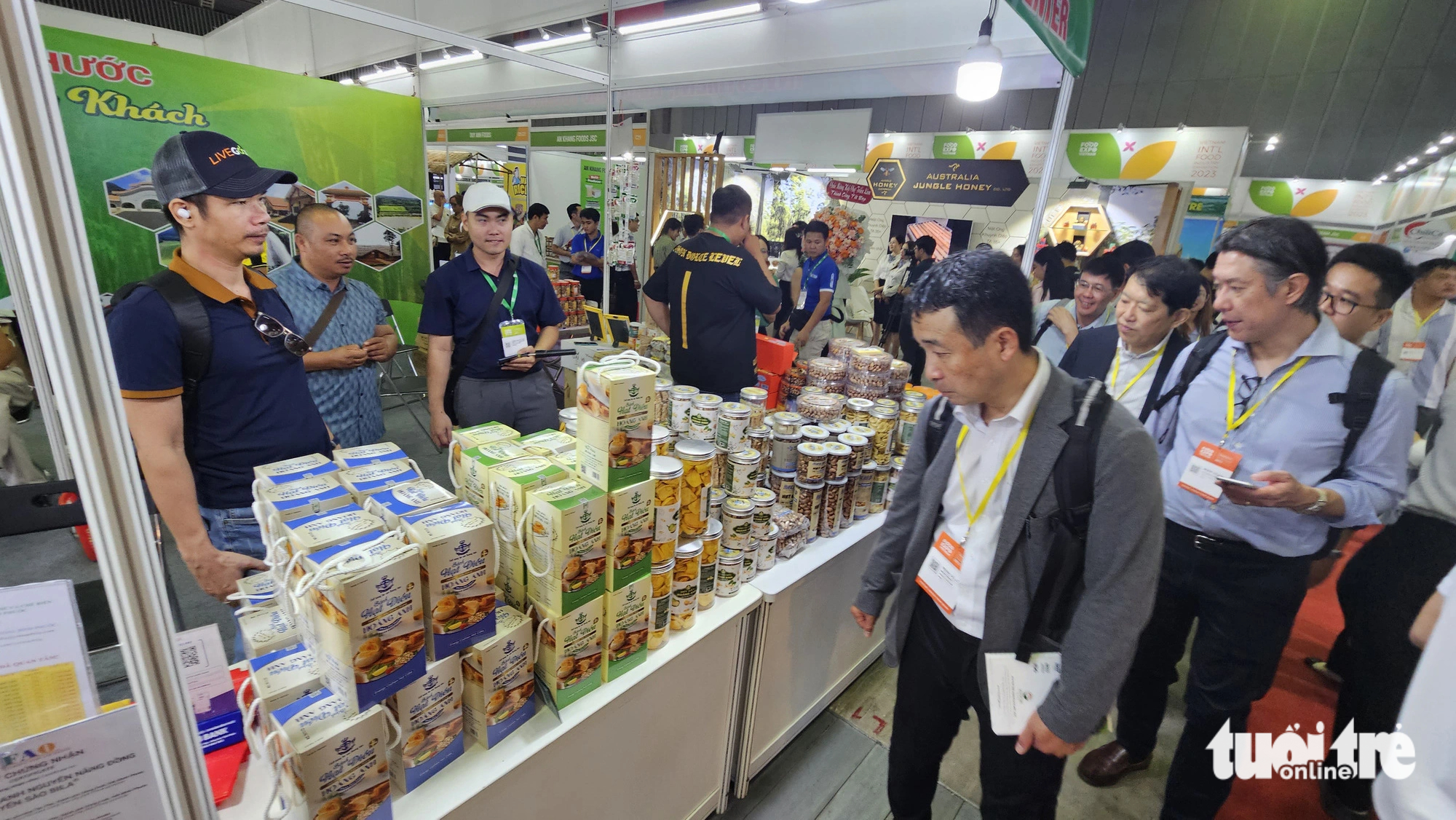 Vietnam Foodexpo kicks off in Ho Chi Minh City