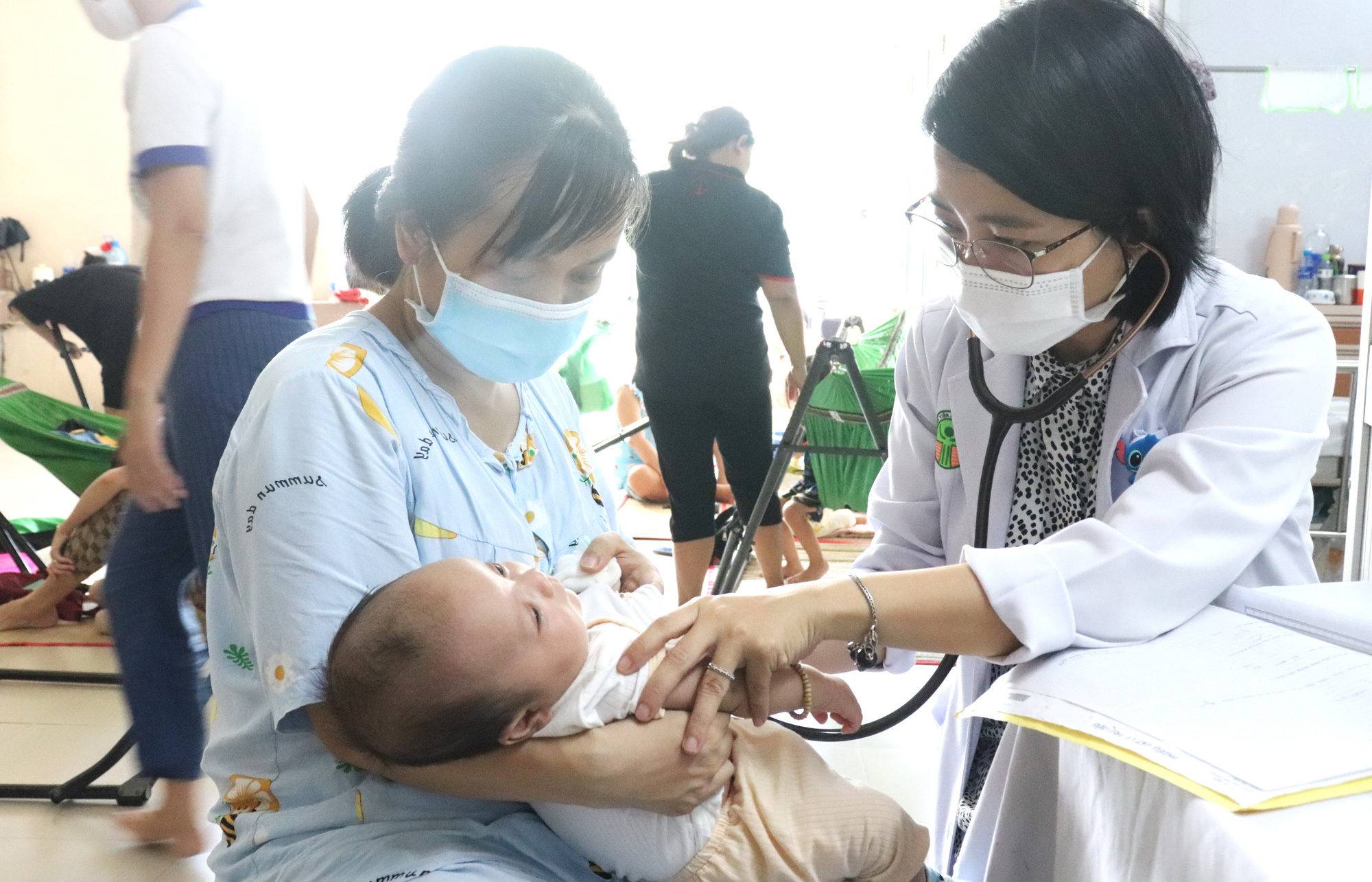 Child respiratory infections rising across southern Vietnam