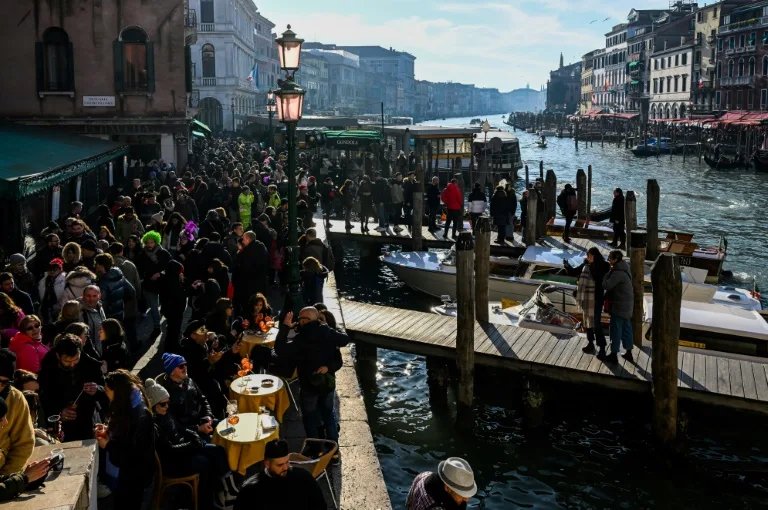 Venice to launch tourist tickets in 2024