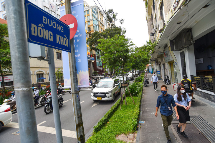 Ho Chi Minh City’s Dong Khoi Street ranks 13th globally for most expensive retail rents