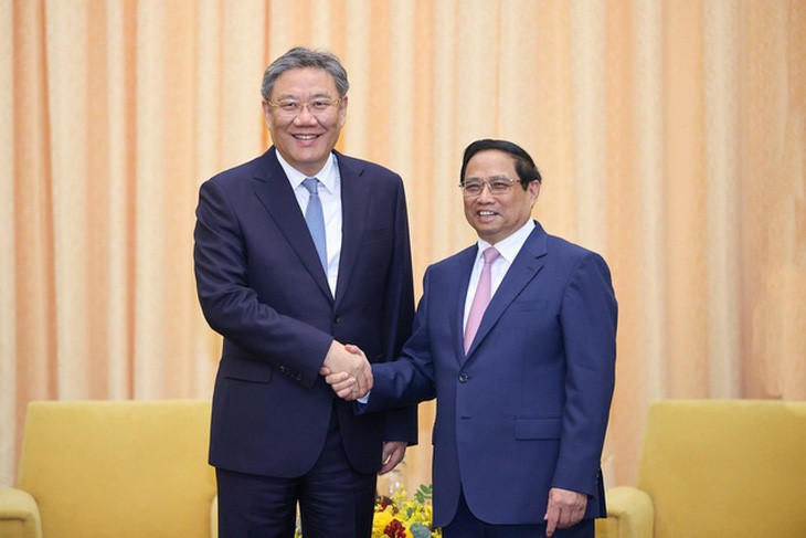 Vietnamese PM suggests expanding Vietnam-China bilateral trade