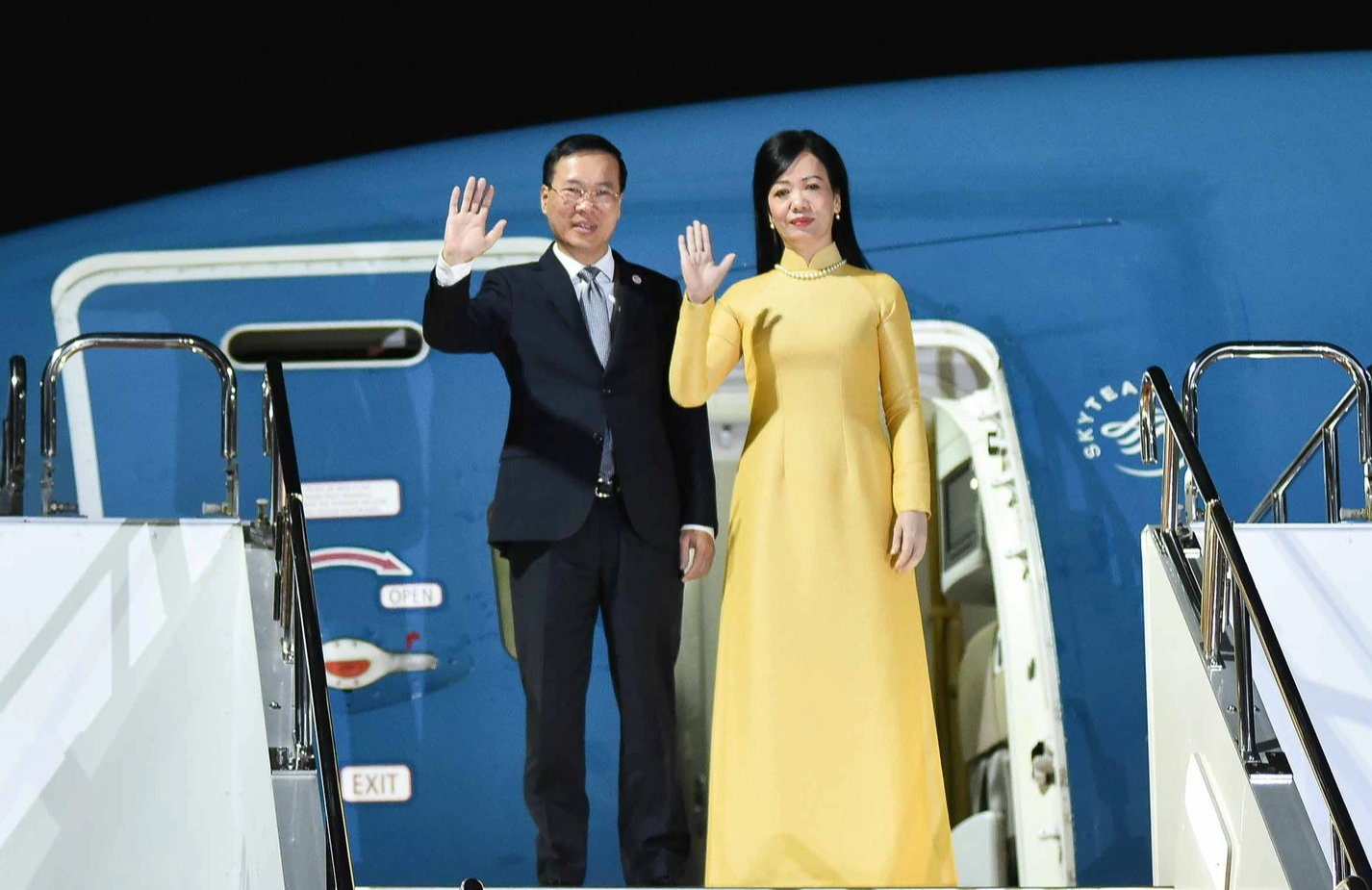 Vietnam state president begins official visit to Japan