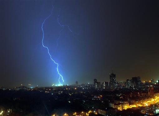 Lightning strikes in India's Gujarat kill 24
