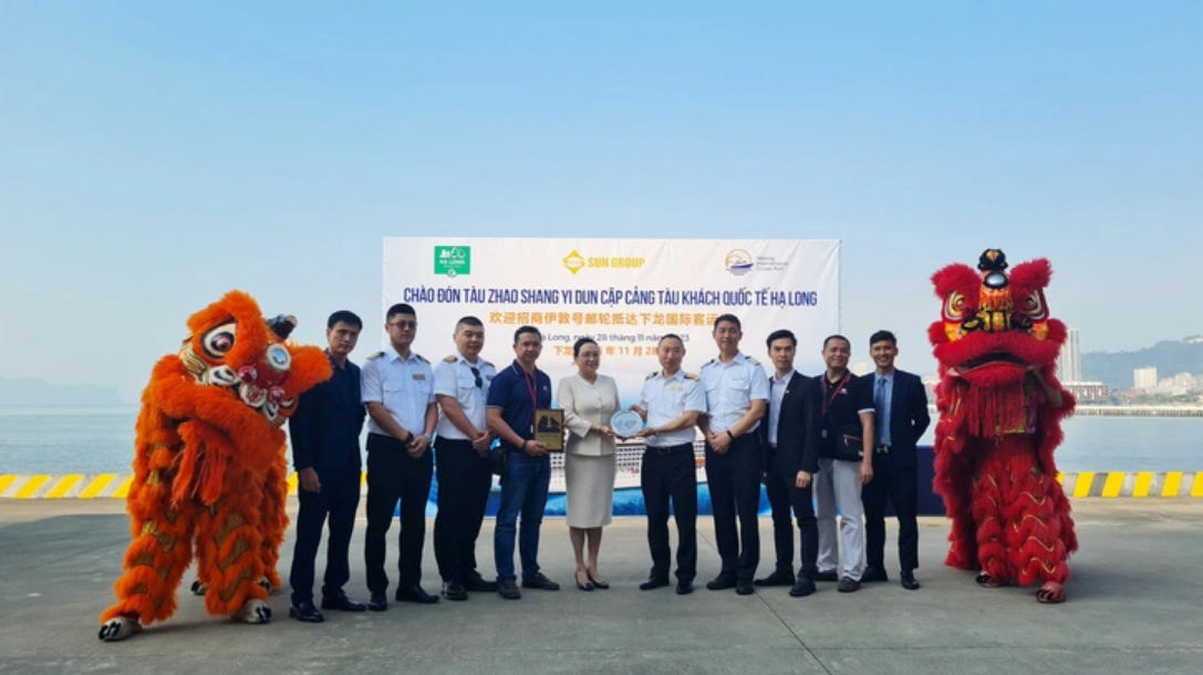 Vietnam’s Ha Long Bay welcomes first Chinese cruise passengers this year