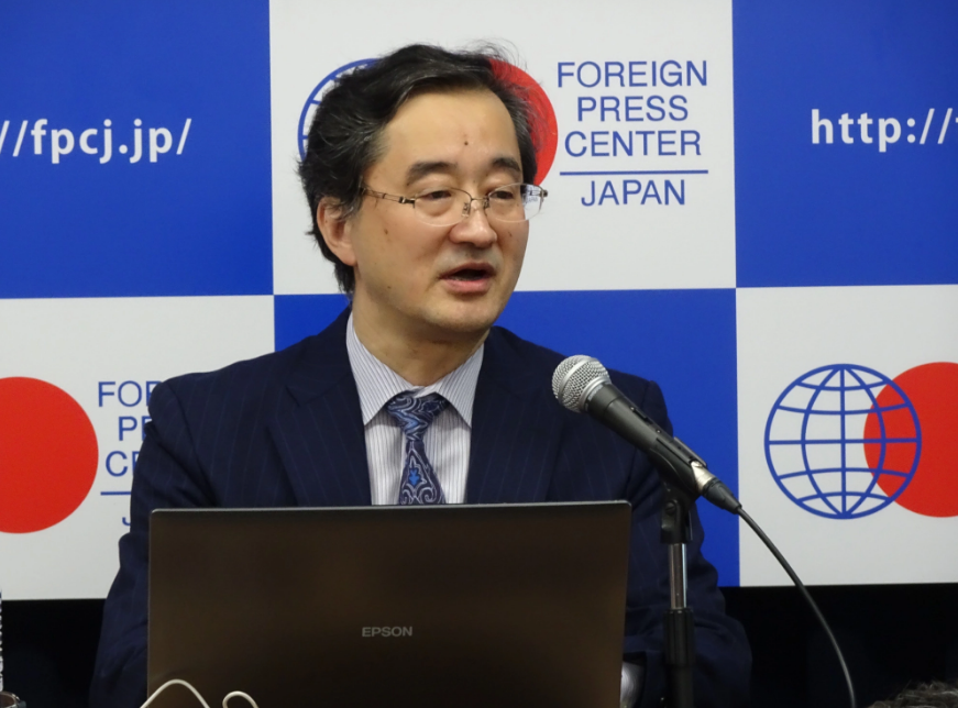 Professor Fukunari Kimura, chief economist for the Economic Research Institute for ASEAN and East Asia (ERIA). Photo: Foreign Press Center Japan