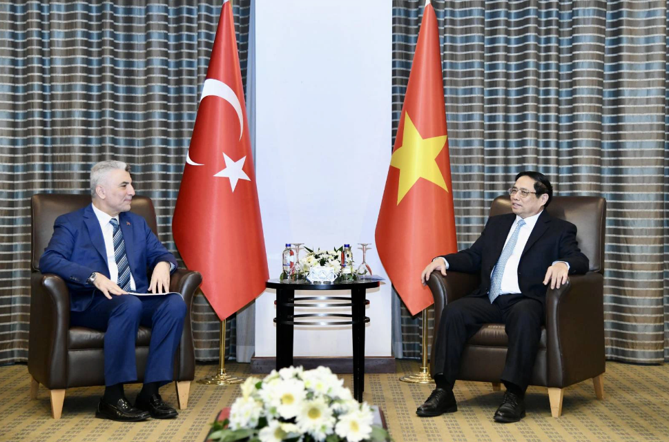 Turkey sees Vietnam as key partner in Asia-Pacific: minister