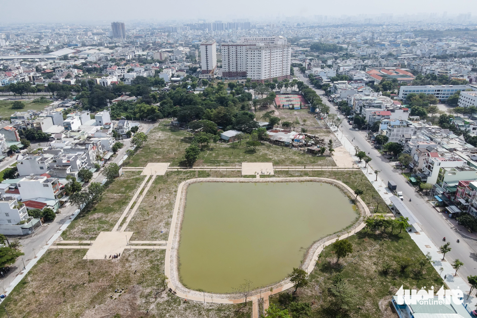 Ho Chi Minh City district unveils transformative 3.6ha park built atop former waste transfer site