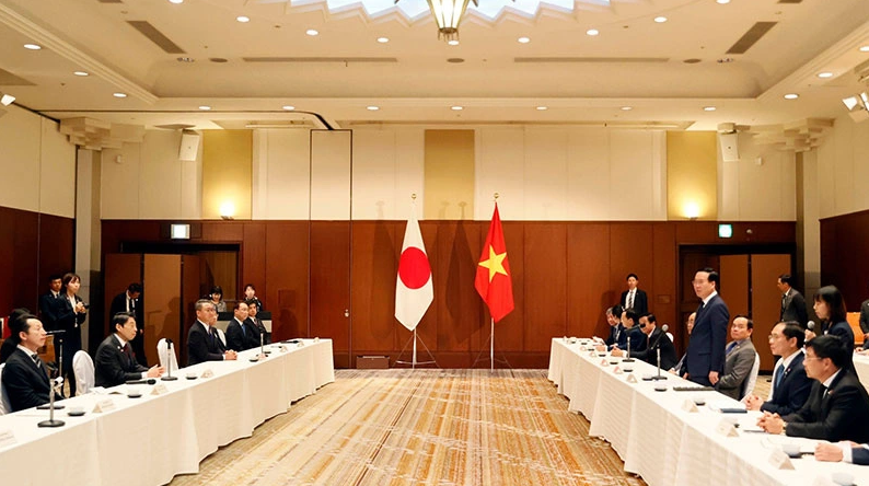 Vietnamese leader calls for deeper cooperation between Japanese prefectures and Vietnamese localities