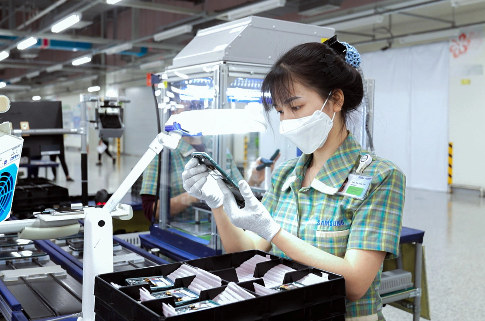 Samsung Vietnam’s export decline cited as cause of Vietnamese industrial hub’s negative growth