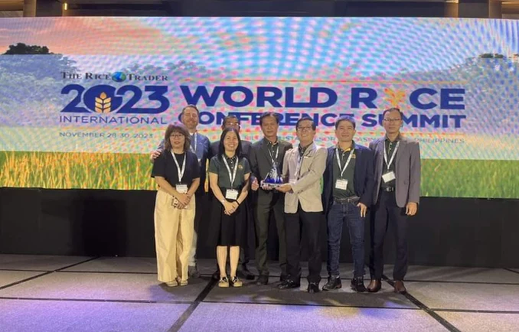 World’s best rice title cements Vietnamese rice quality: official