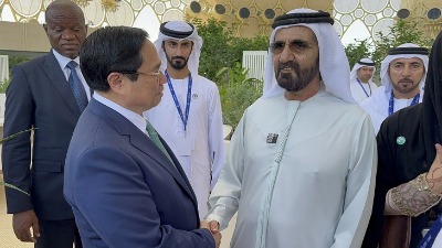Vietnam, UAE agree to set up comprehensive economic partnership soon