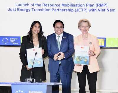 Vietnam announces Resource Mobilization Plan, with $15.5bn initial fund, to implement JETP