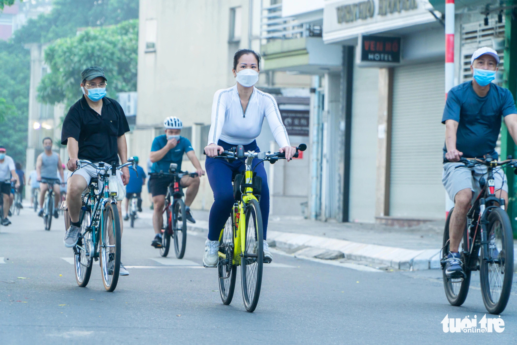 Hanoi devises bikeway pilot plan for cyclists’ safety
