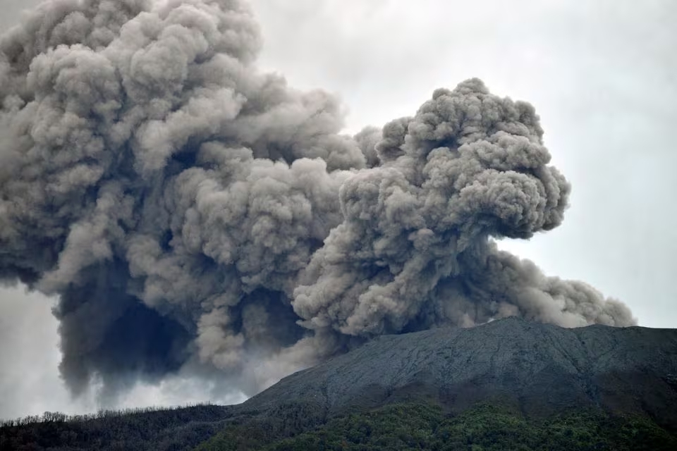 11 climbers killed as Indonesia volcano erupts, search on hold