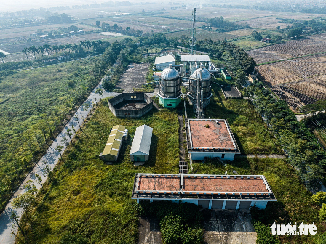 2 waste treatment plants abandoned for years in Hanoi