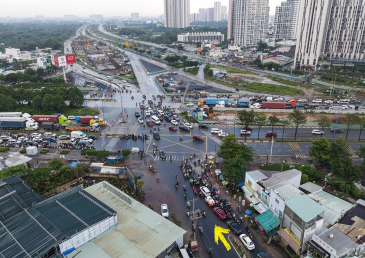 600-meter street section expansion in Ho Chi Minh City incomplete after 22 years