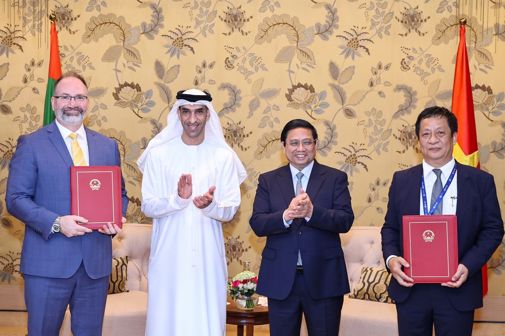 UAE firms keen on investing in infrastructure, finance sectors in Vietnam