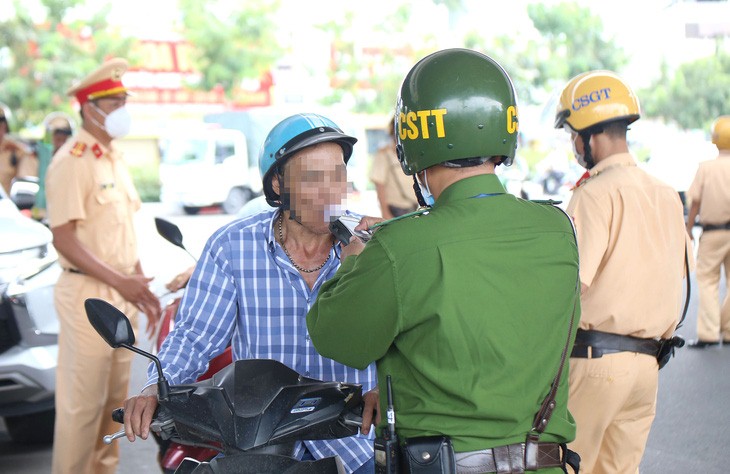 Does Ho Chi Minh City police’s drunk driving curbing campaign indirectly hinder night-time economy?