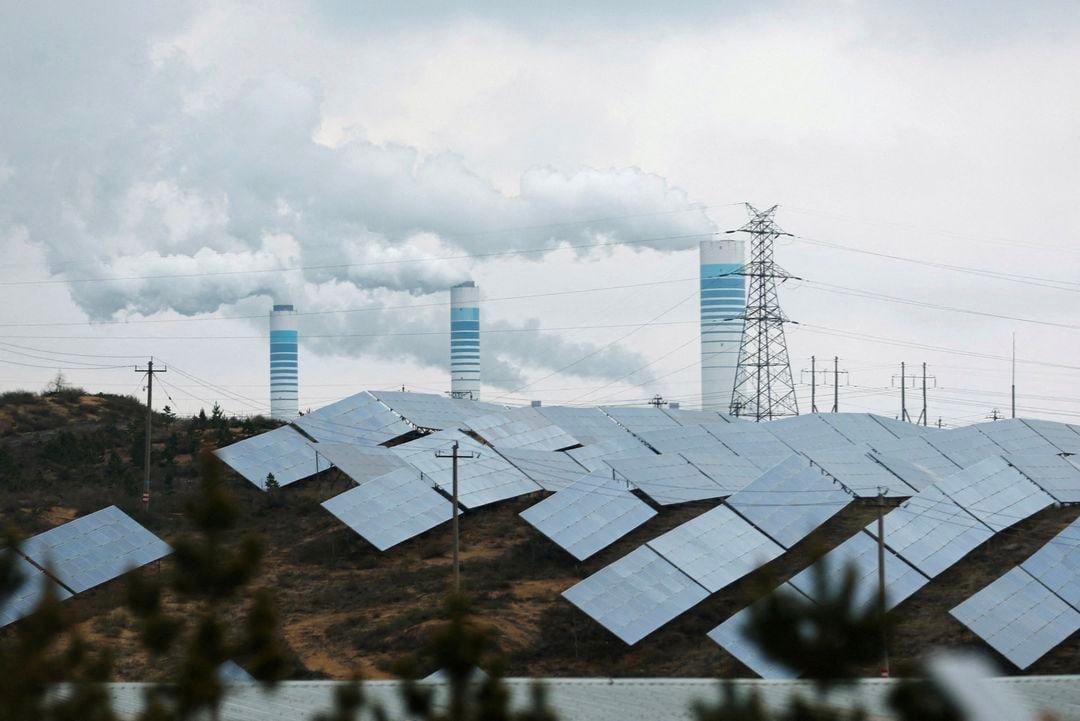 Asian power generation gets cleaner, even as coal emissions rise