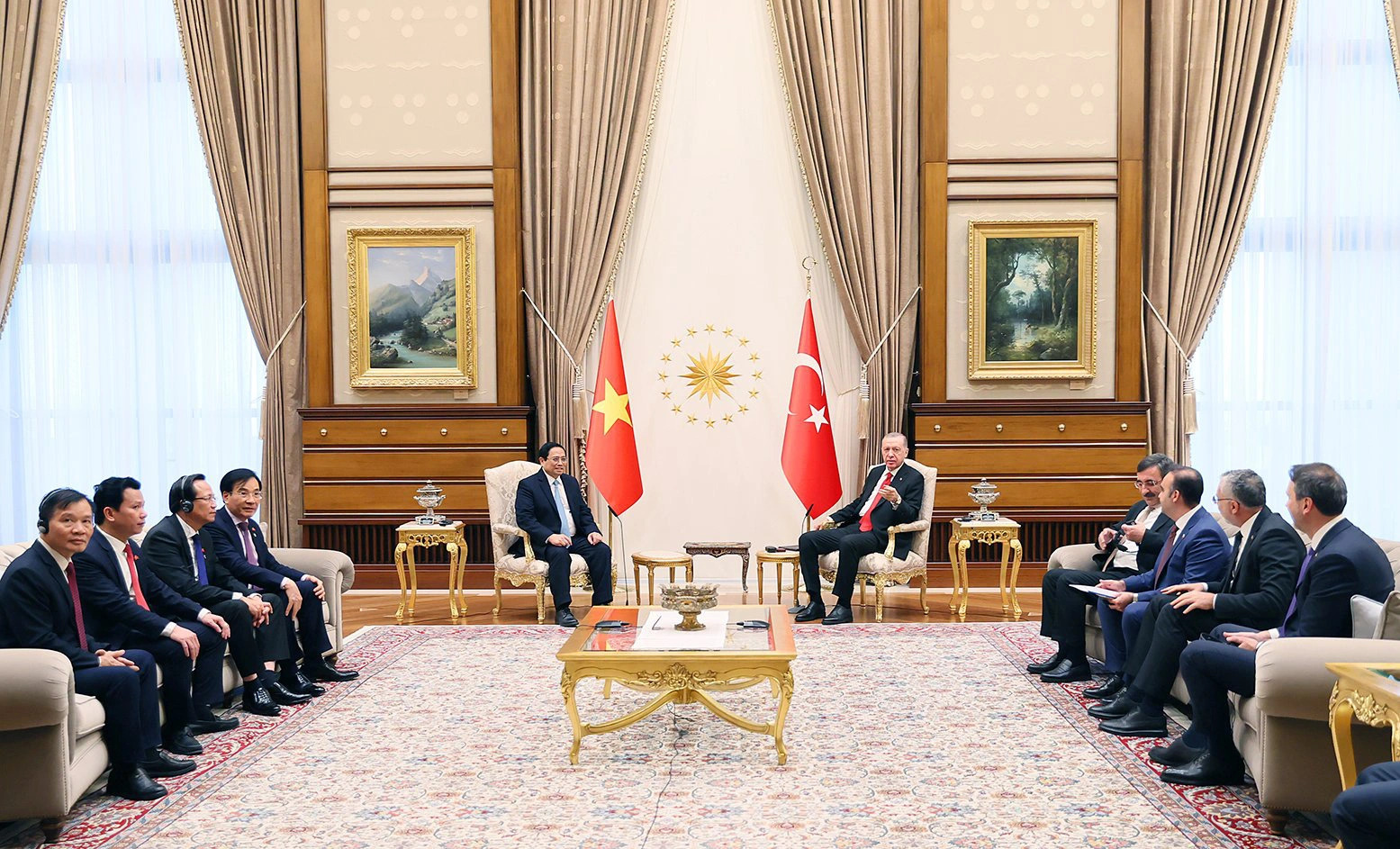 Vietnam, Turkey foster cooperation in various fields