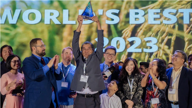 World’s Best Rice contest organizer confirms Vietnam’s ST25 as winner