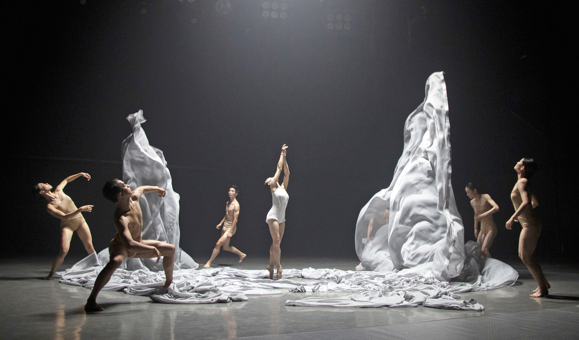 Vietnamese choreographer Tan Loc introduces new contemporary ballet ‘Senzen’