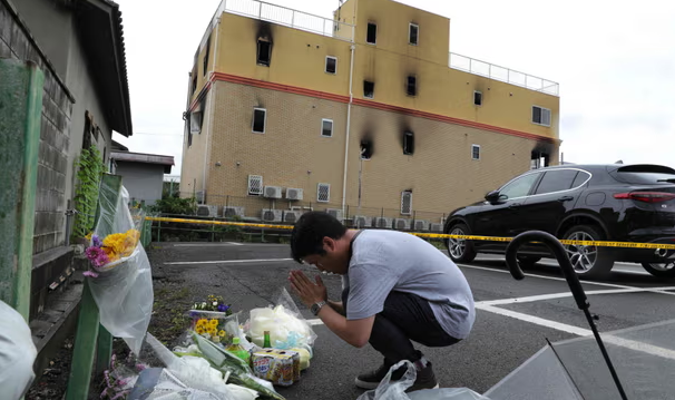 Japan prosecutors seek death penalty for anime studio arson suspect: reports