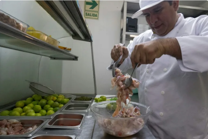 UNESCO names Peruvian ceviche to Intangible Heritage list
