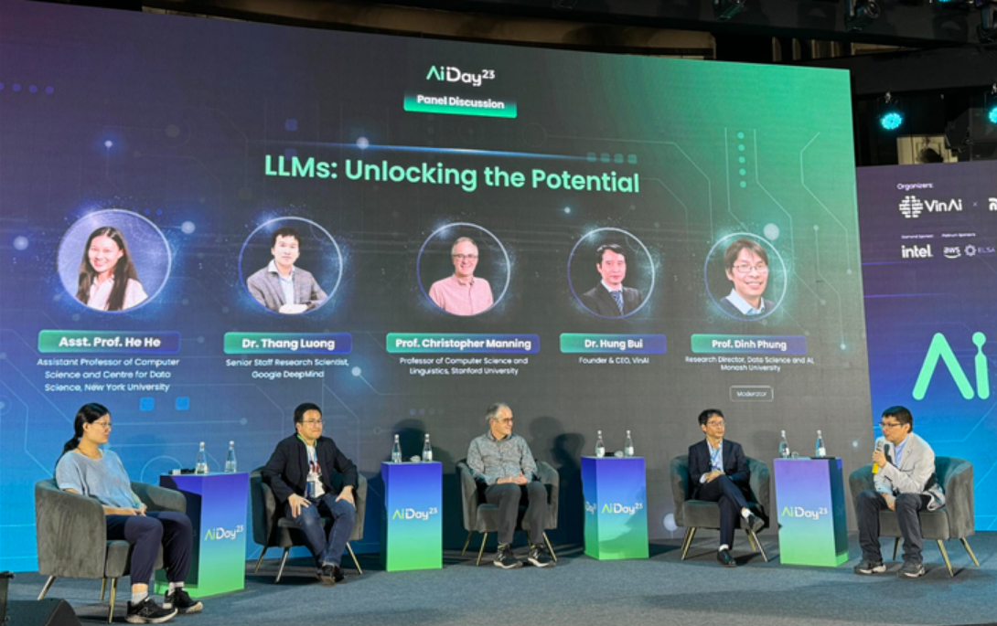 Vietnamese company listed among 20 leading AI research firms worldwide