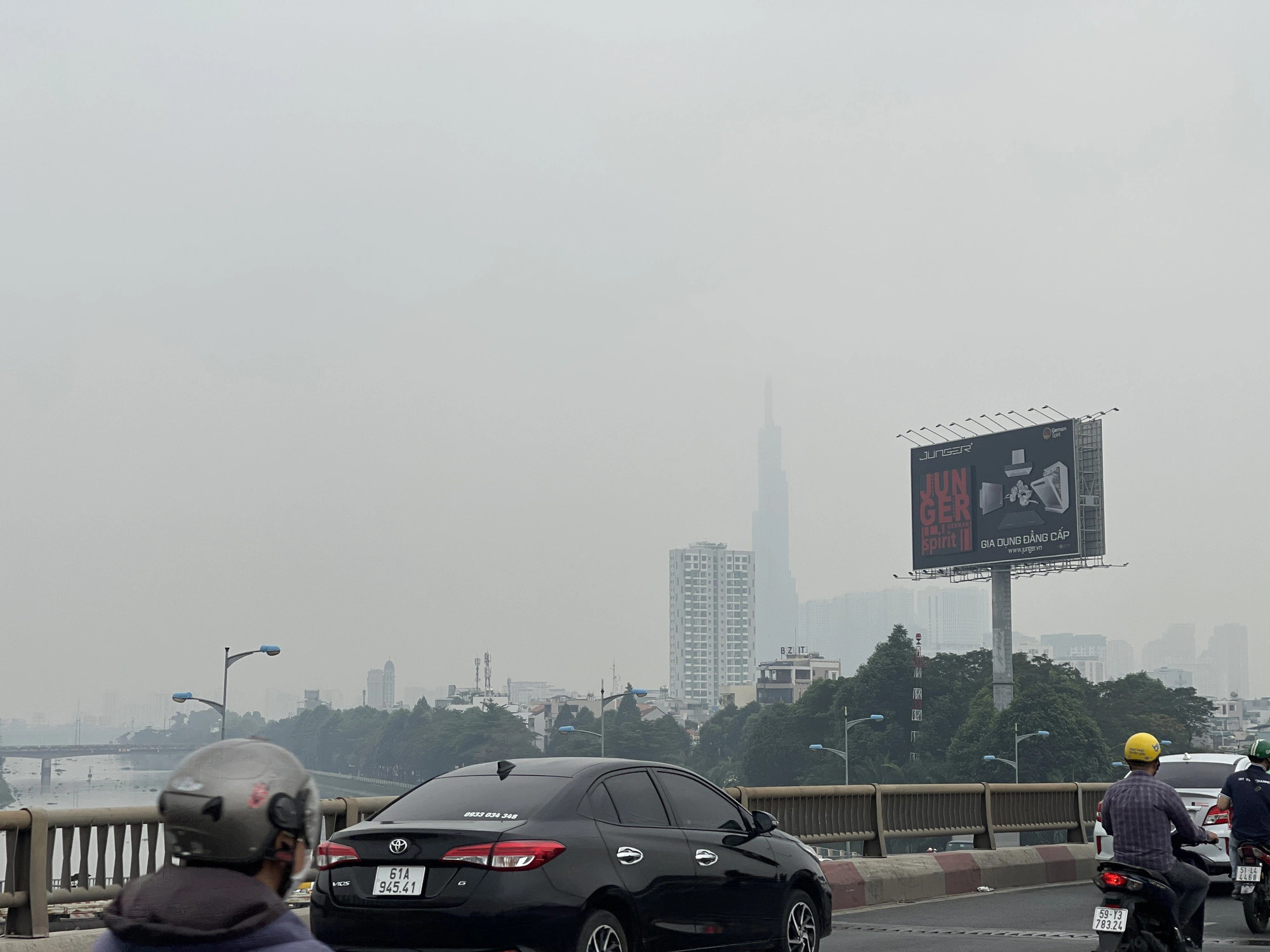 Smog and polluted air choke Ho Chi Minh City