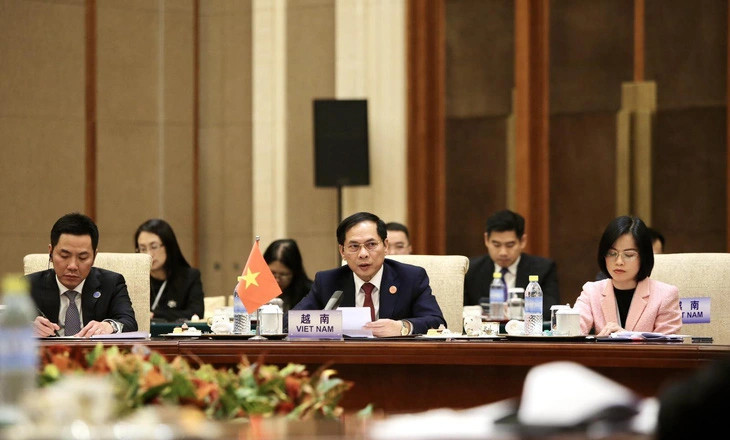 Vietnam puts forward 4 key pillars for Mekong-Lancang Cooperation