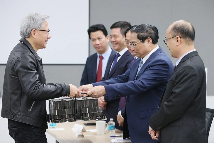 Vietnam's tech future in focus: Nvidia executive in Hanoi for semiconductor deals