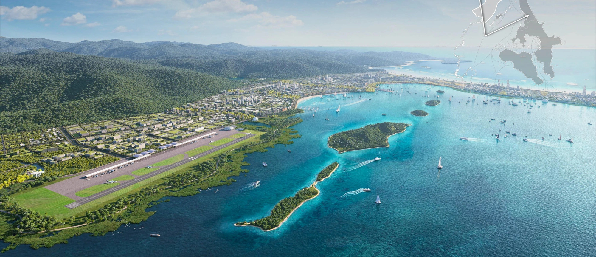 Airport project worth over $287mn proposed in Vietnam’s Khanh Hoa