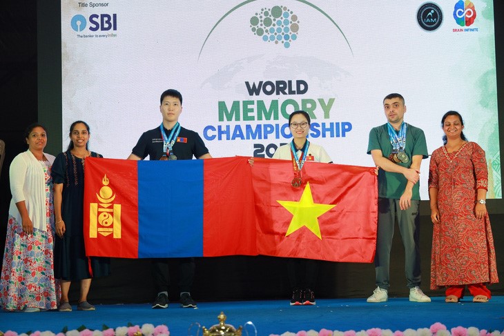 From memory fumble to marvel: Vietnamese girl blazes trail with world record