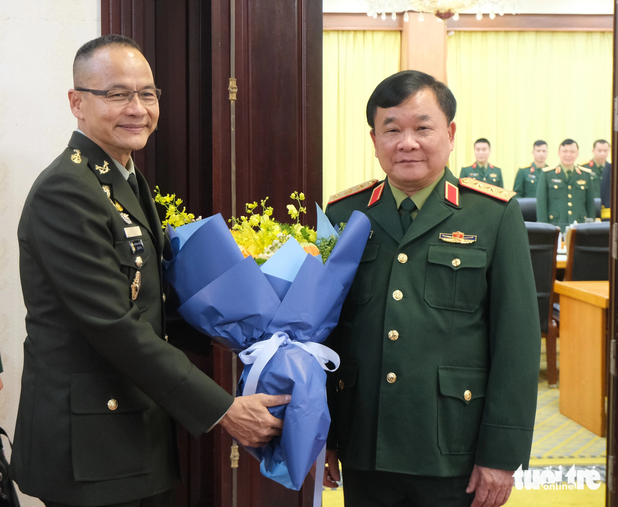 Vietnam, Thailand co-chair 5th defense policy dialogue