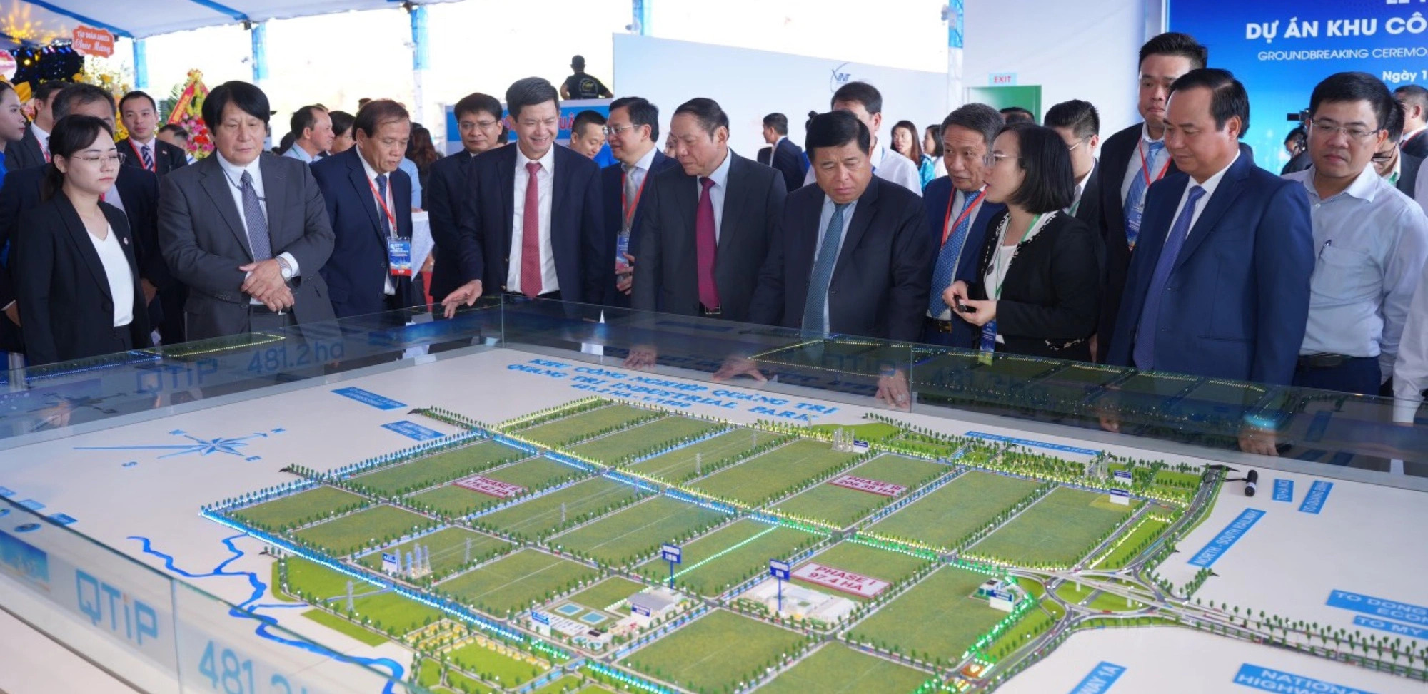 Vietnam’s Quang Tri begins work on $324mn IP, airport projects