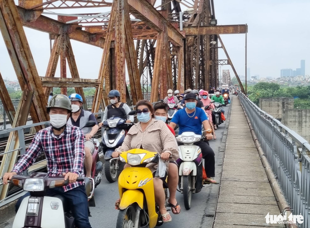 France’s financial aid expected to hasten renovation of Hanoi’s iconic Long Bien Bridge