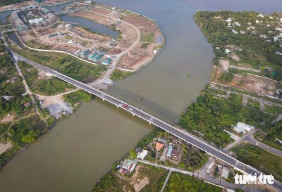New $14.6mn bridge opened to traffic in Ho Chi Minh City