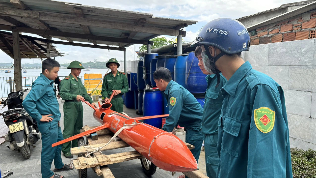 UAV found washing on Vietnam beach | Tuoi Tre News