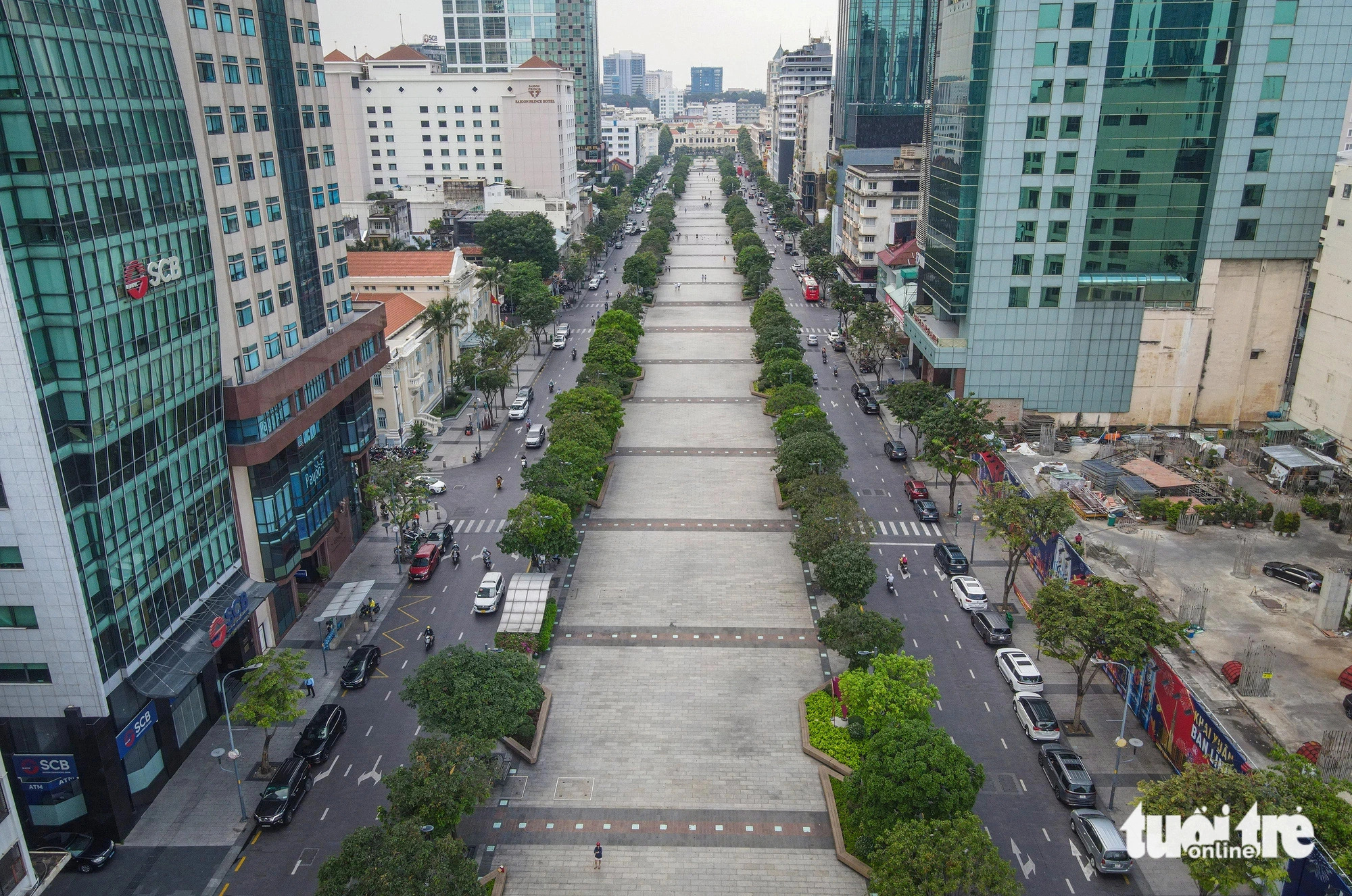 Nguyen Hue gets parking boost: 3 new lots for Ho Chi Minh City motorcyclists