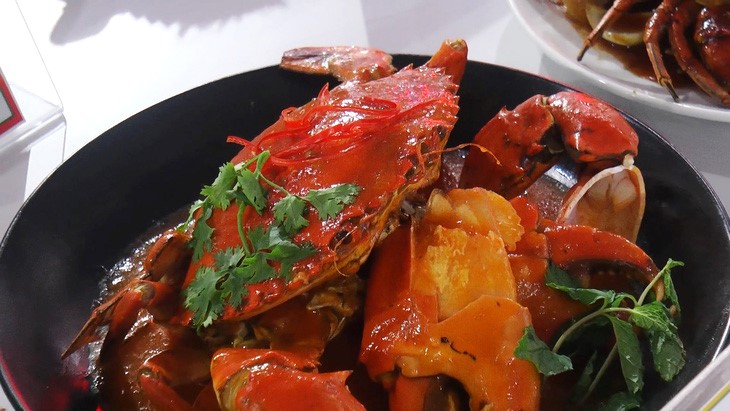 Vietnam’s first cooked crab batch on sale in US