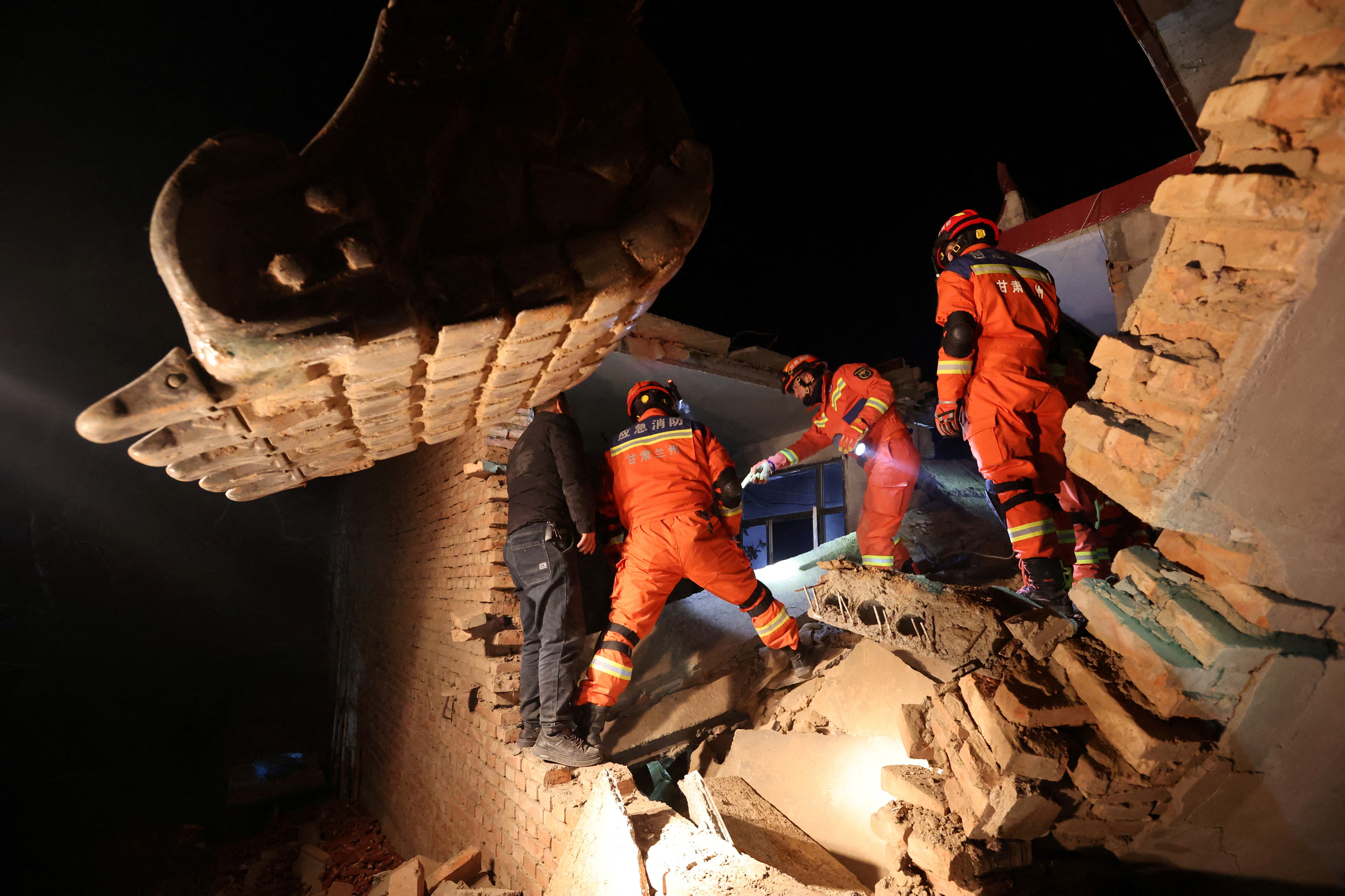 Death toll rises to 111 after earthquake in China's remote northwest