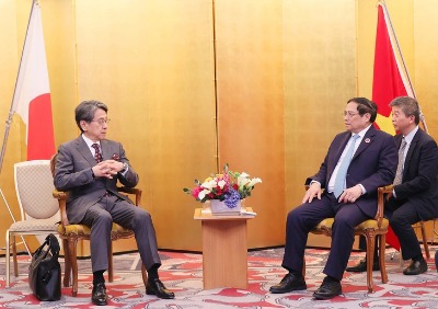 Vietnam chosen as first AZEC partner to get Japanese support: JBIC
